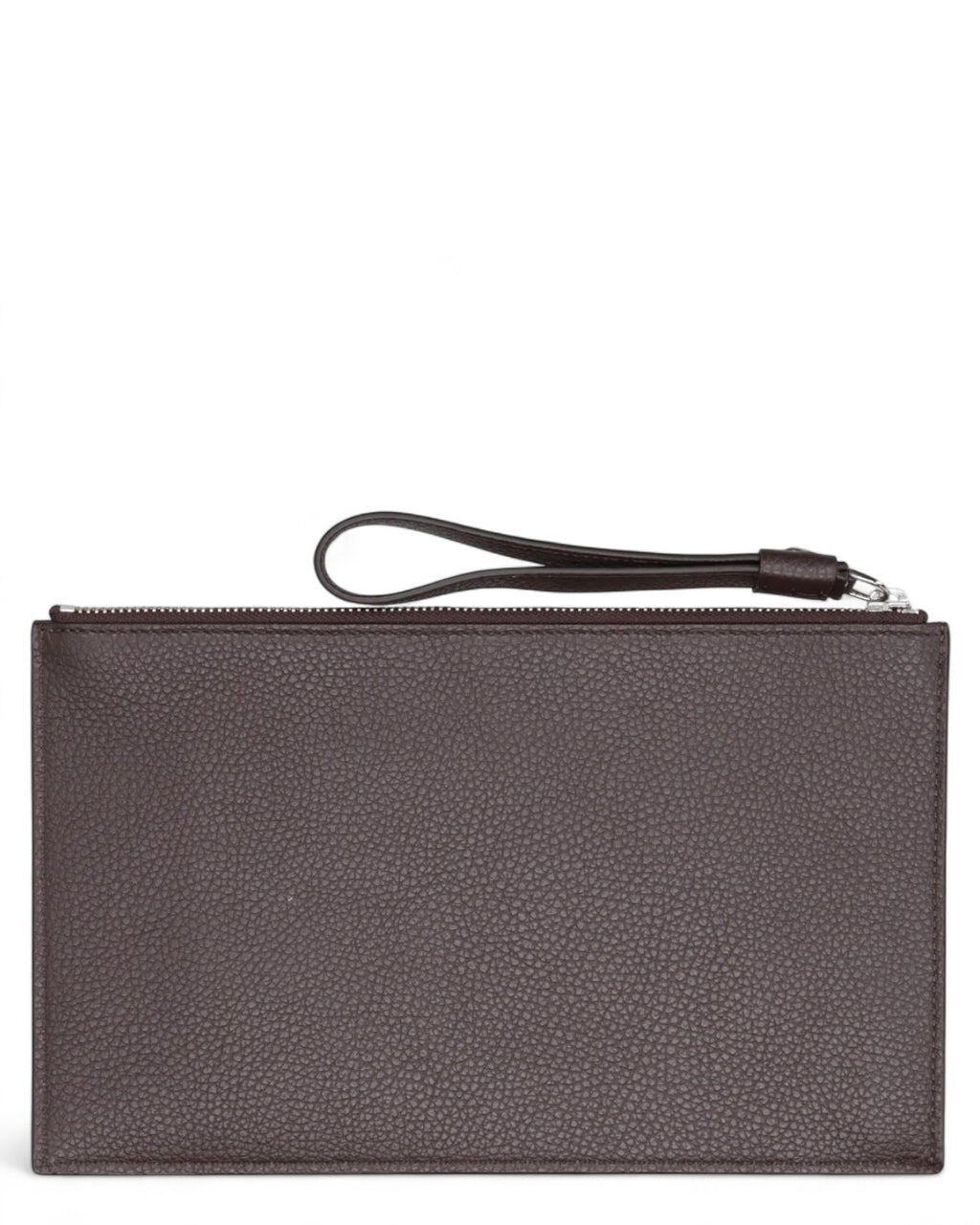 Busta Grande Micron in Pelle con Polsiera e RFID-Orciani-Pochette-Vittorio Citro Boutique