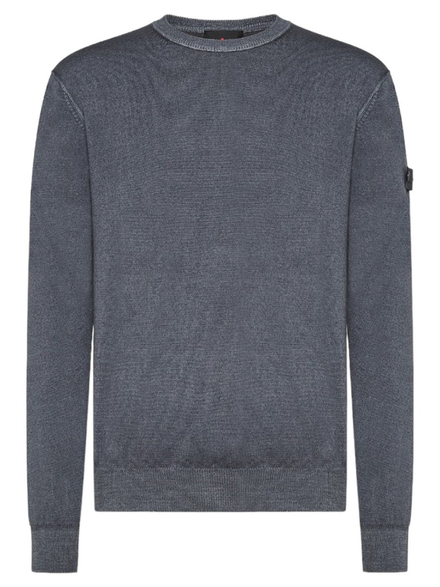 BADRA ACD 01 MAGLIA CON TINTURA ACIDATA-Peuterey-Maglieria-Vittorio Citro Boutique