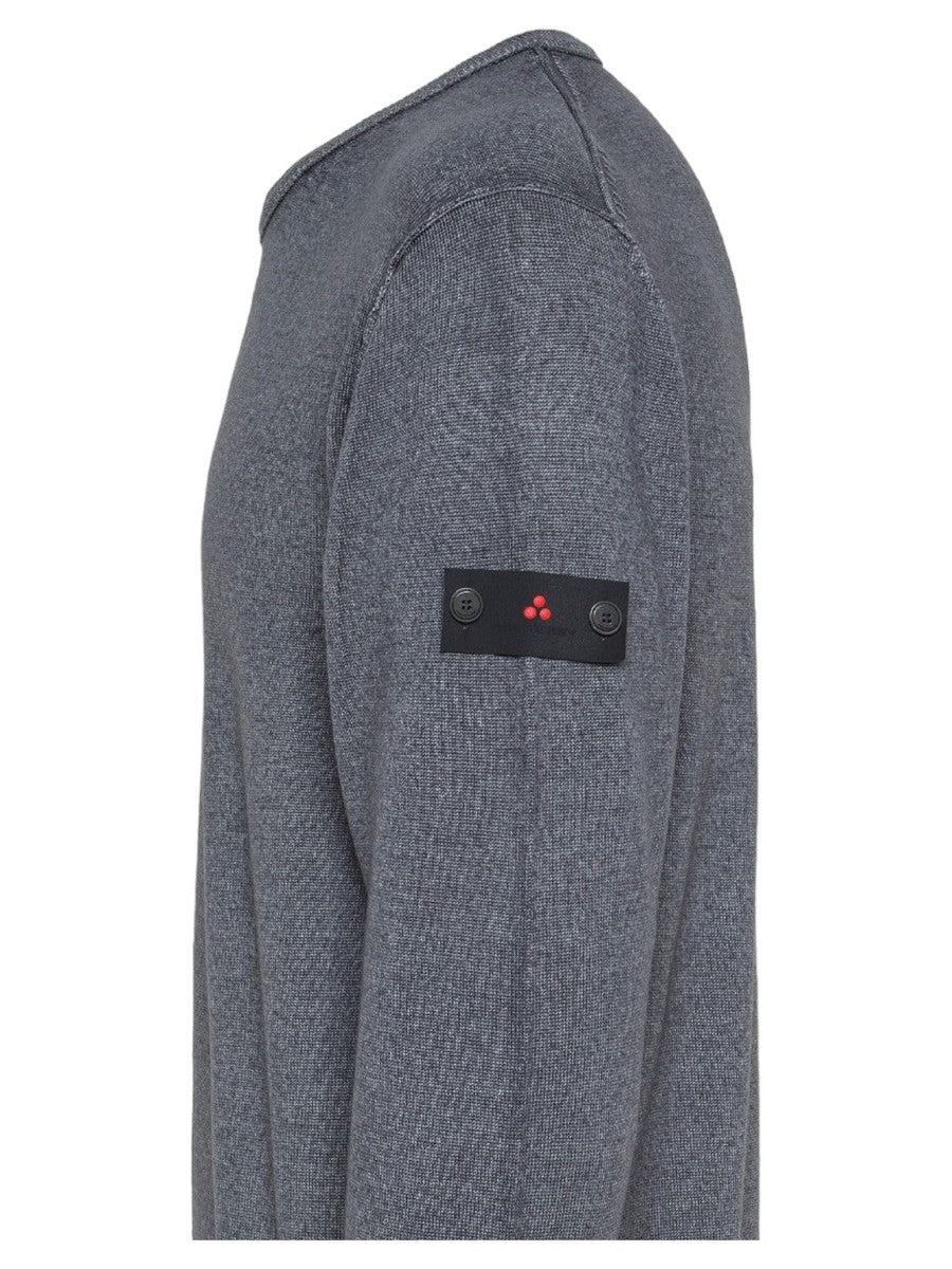 BADRA ACD 01 MAGLIA CON TINTURA ACIDATA-Peuterey-Maglieria-Vittorio Citro Boutique