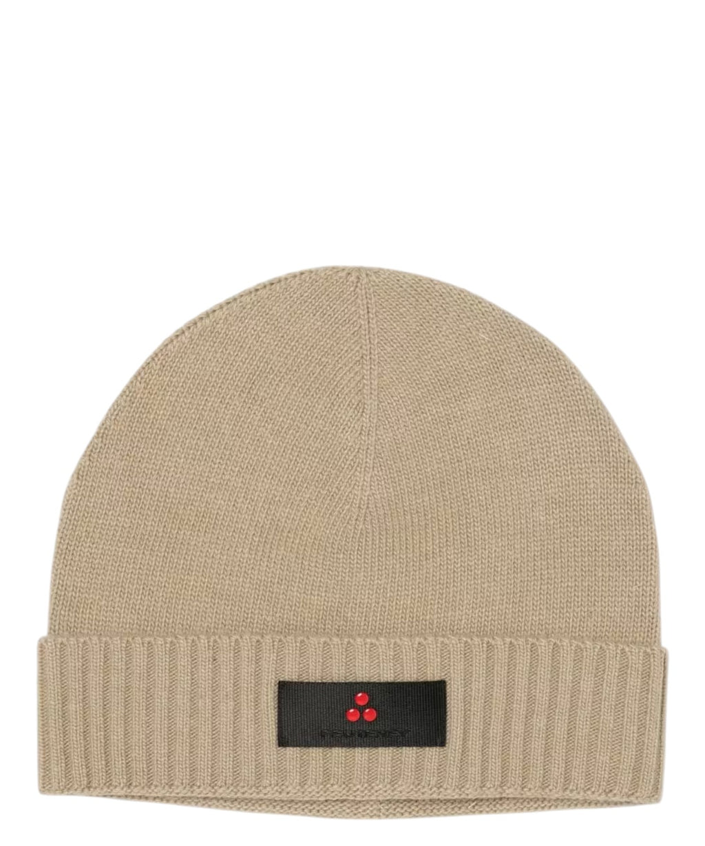 Silli 05 Cashmere Blend Hat with Logo