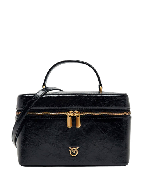 Borsa Vanity Pinko Love Birds Pelle