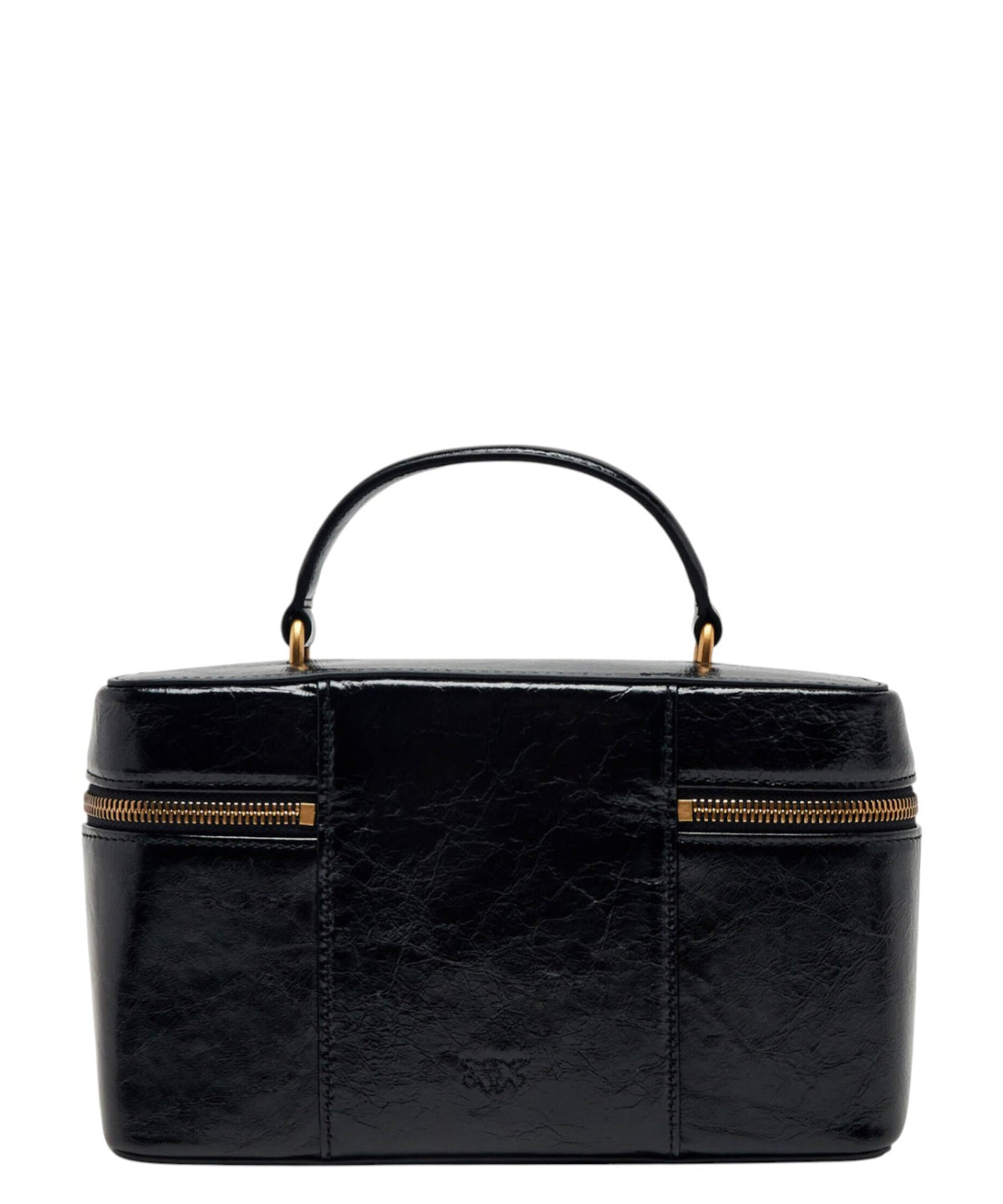Pinko Vanity-taske i Love Birds-læder