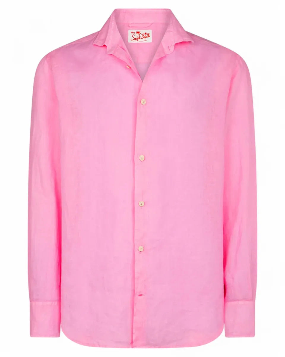 Camicia Uomo in Lino Pamplona-Mc2 Saint Barth-Camicie-Vittorio Citro Boutique