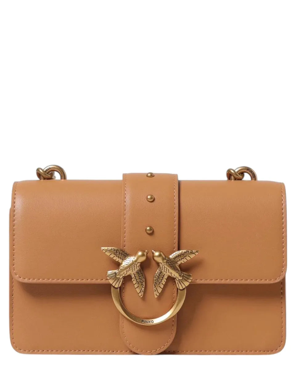 Mini love bag one simply-Borse a spalla-Pinko-Vittorio Citro Boutique