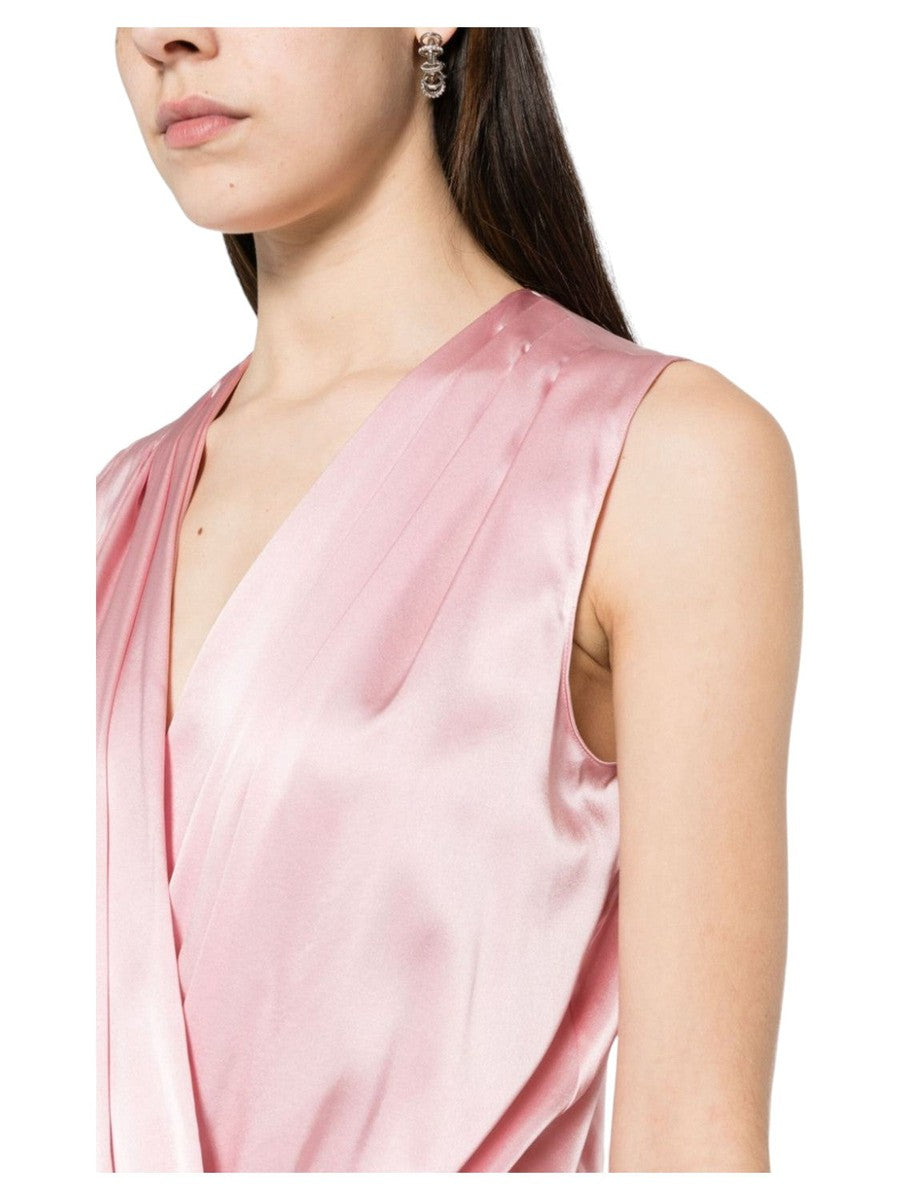 Body "Ines" in Seta Satinata-Pinko-Body-Vittorio Citro Boutique