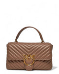 Borsa Love Lady Puff Classic in pelle trapuntata-Pinko-Borse a mano-Vittorio Citro Boutique