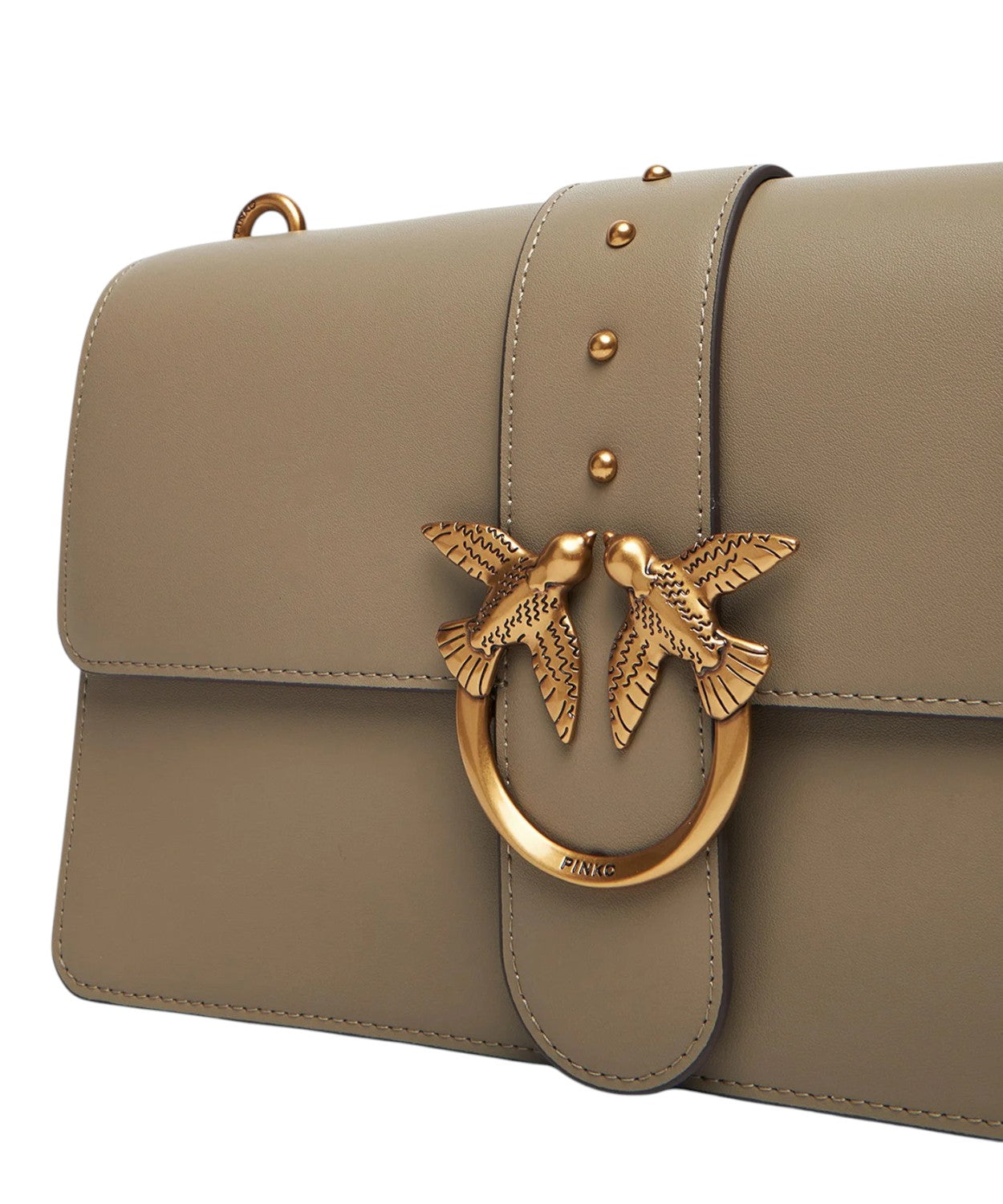 Love Bag One Pelle con Fibbia di PINKO