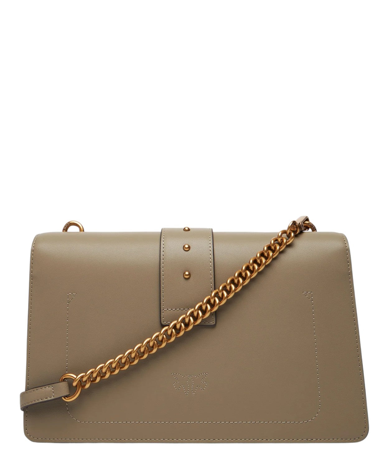 Love Bag One Pelle con Fibbia di PINKO