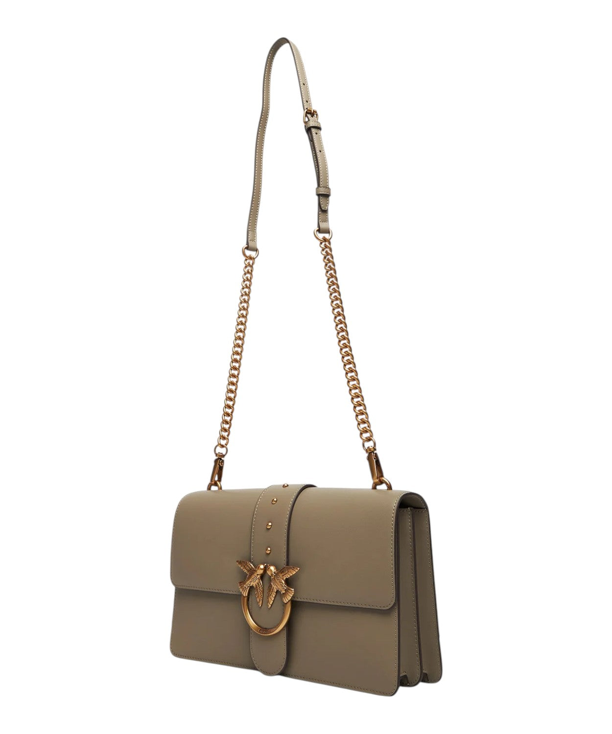 Love Bag One Pelle con Fibbia di PINKO