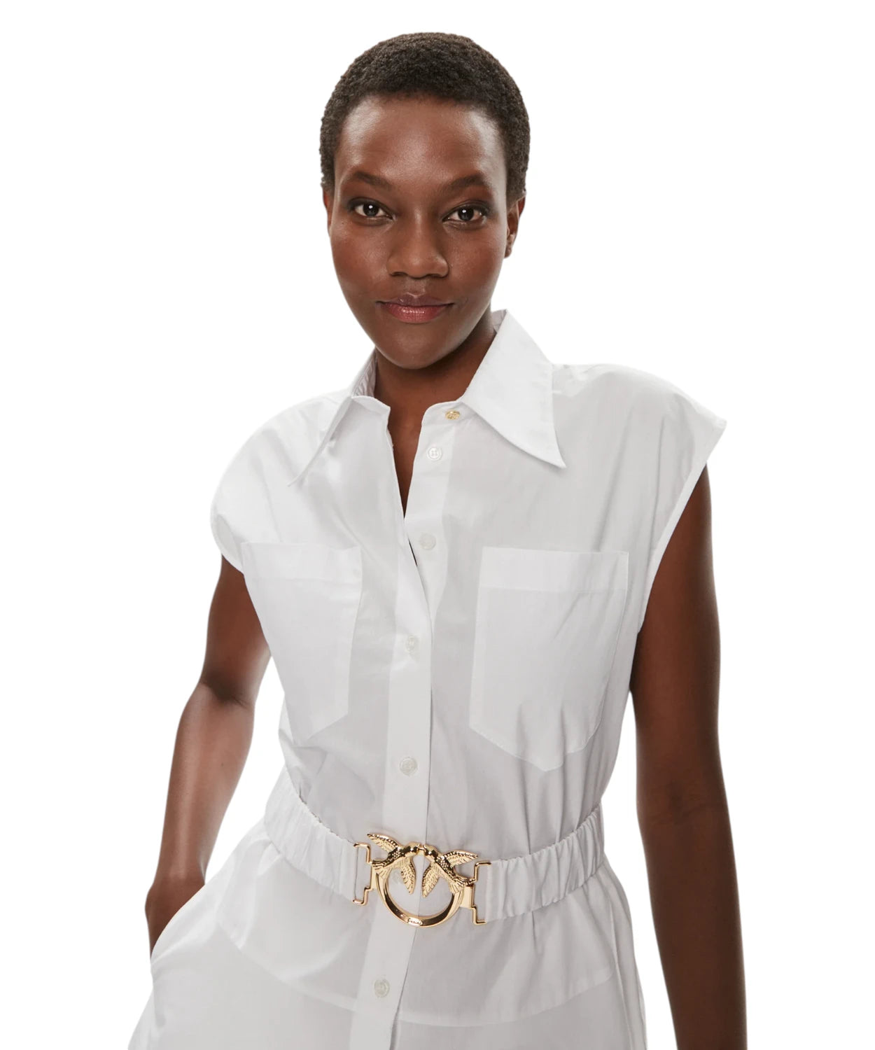 Abito Chemisier Pinko Anaceta - Abito Camicia Donna