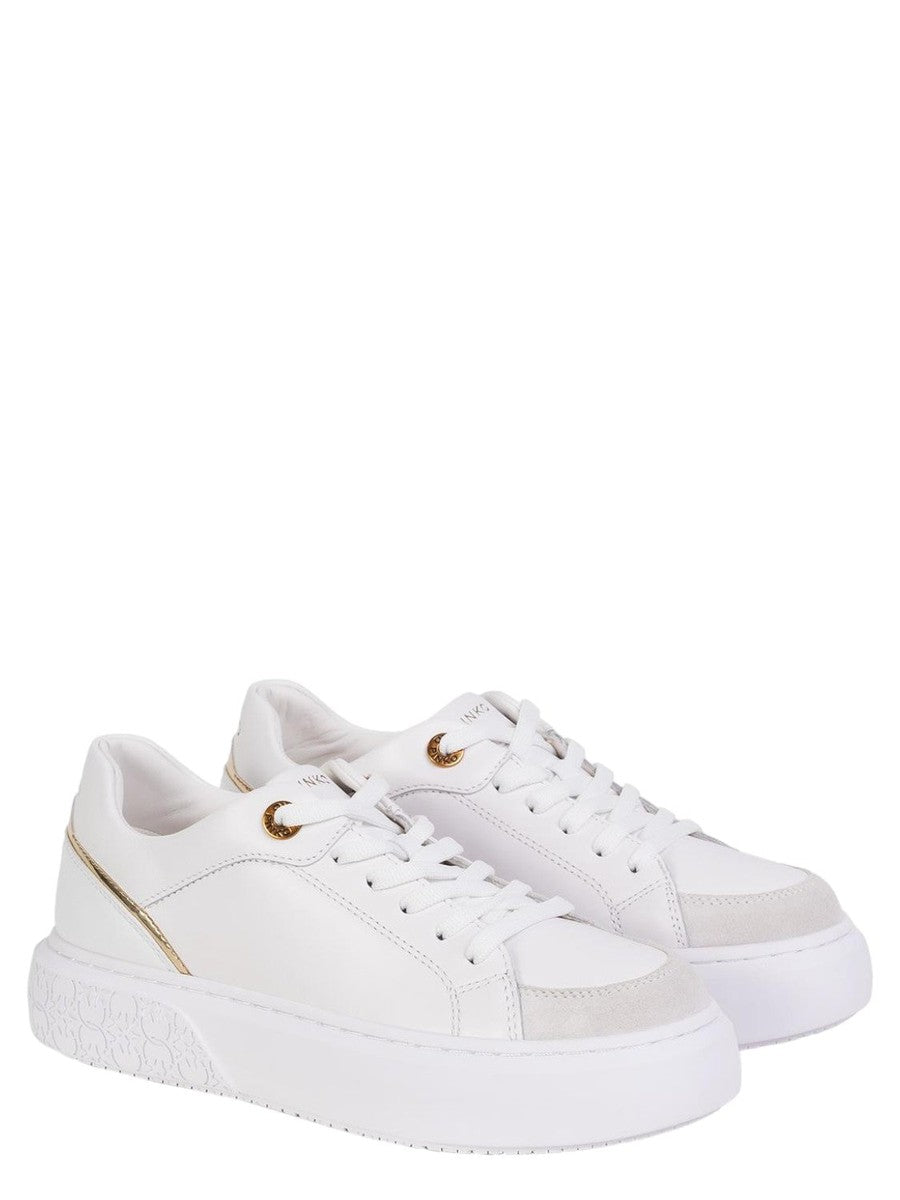 Sneakers Yoko Pinko Bianche-Pinko-Sneakers-Vittorio Citro Boutique