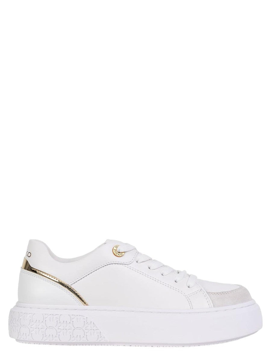 Sneakers Yoko Pinko Bianche-Pinko-Sneakers-Vittorio Citro Boutique