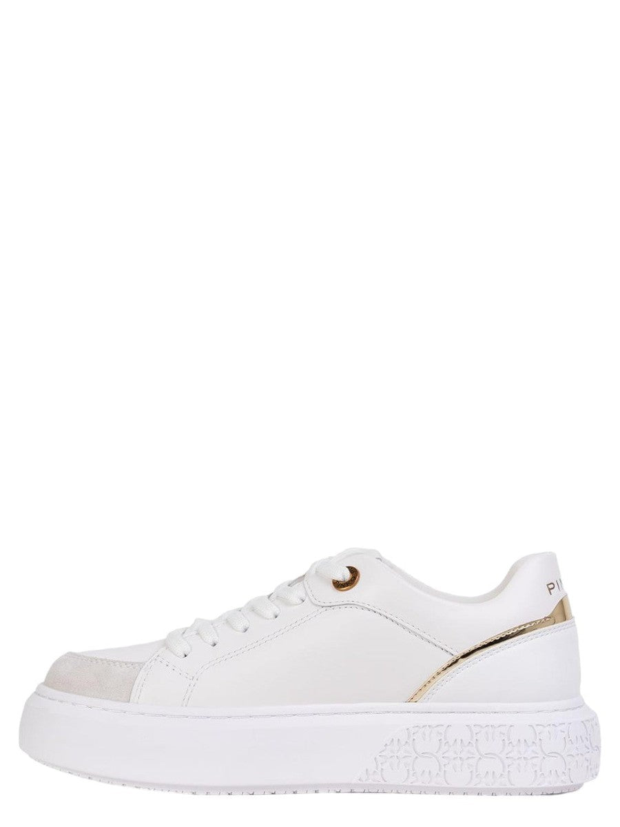 Sneakers Yoko Pinko Bianche-Pinko-Sneakers-Vittorio Citro Boutique