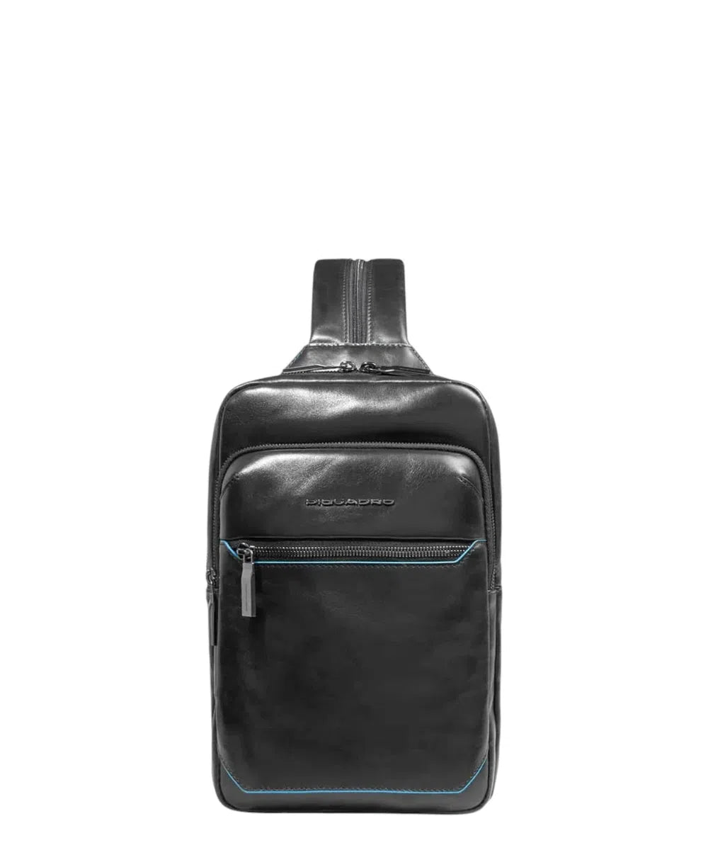 Zaino Monospalla Uomo Piquadro Black