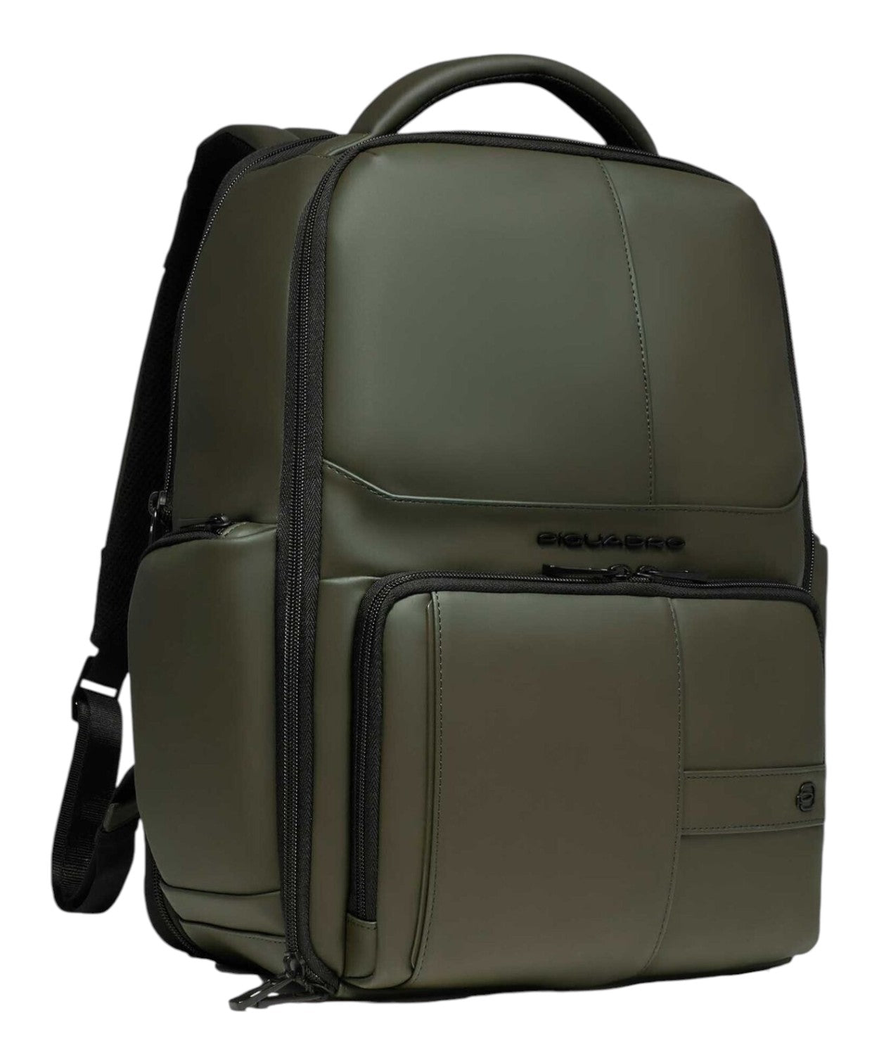 wanderrucksack erweiterbar Piquadro Expandable Business Backpack – Erweiterbarer Business-Rucksack