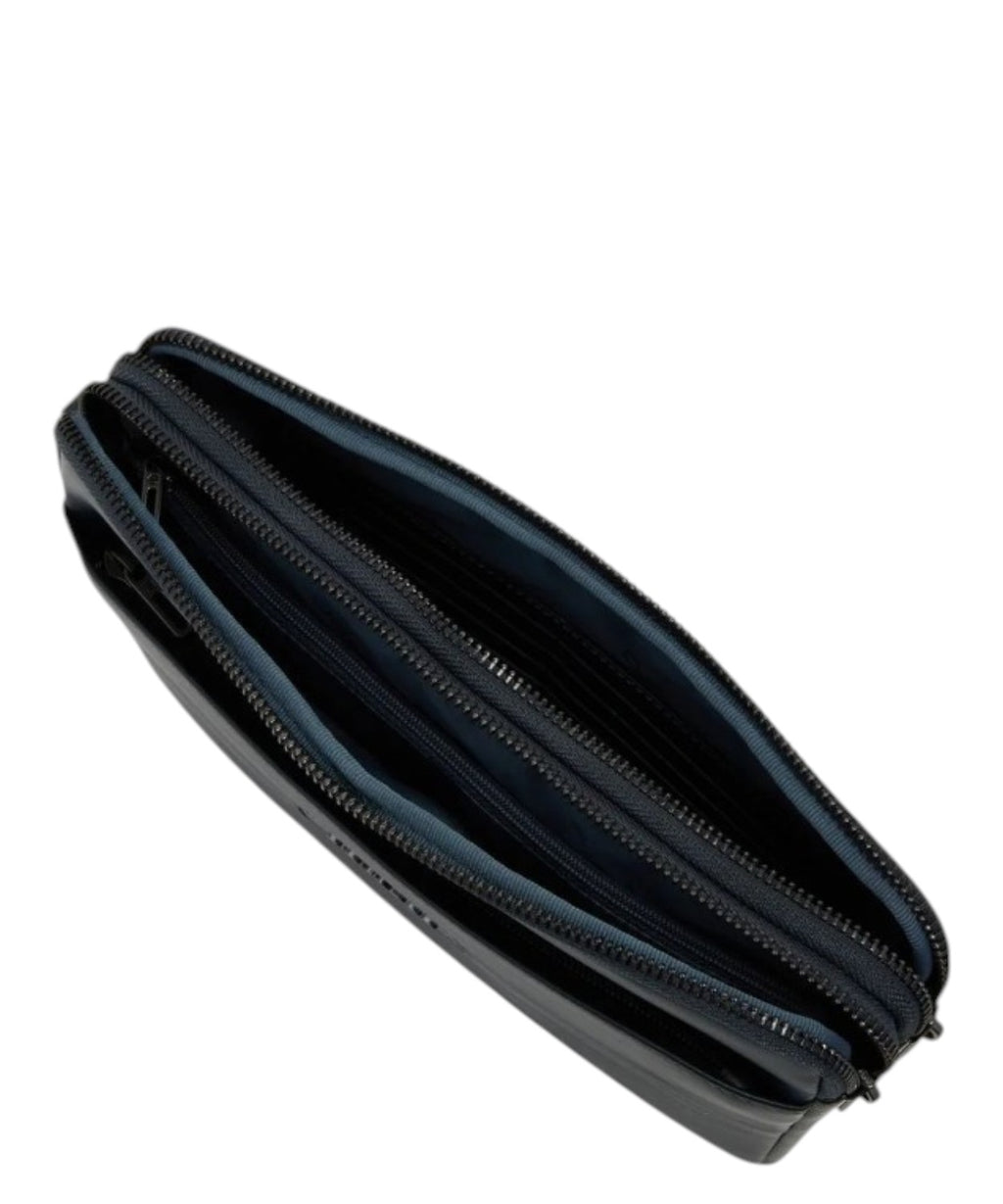 Piquadro Clutches til Mænd i læder med 2 rum og RFID