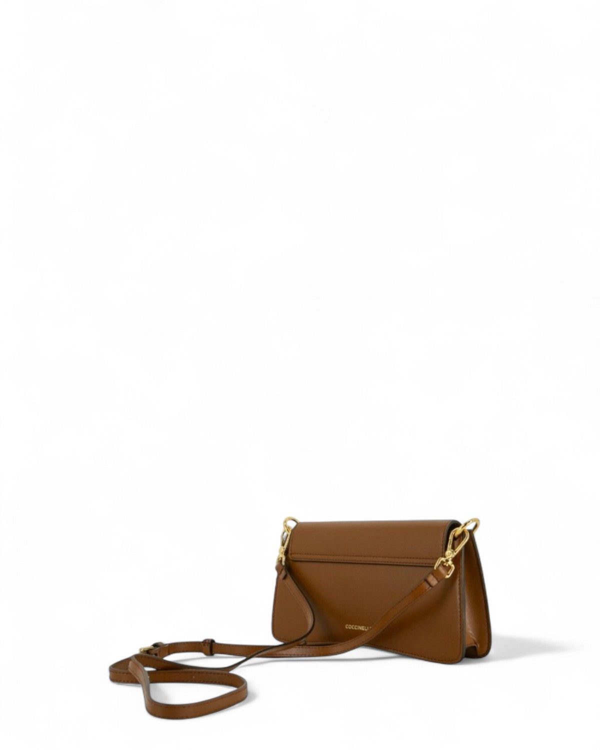 Borsa C-Me Calf con Tracolla in Pelle Liscia-Coccinelle-Borse a spalla-Vittorio Citro Boutique