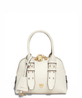Borsa Bowling Pinko Zip Mini in Pelle