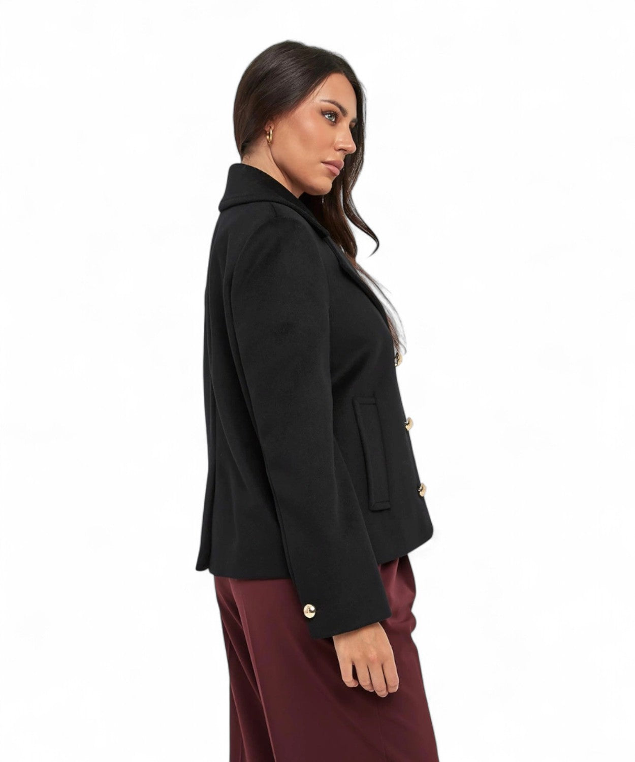 Marella Cappotto LAGO in Lana e Cashmere-Marella-Cappotti-Vittorio Citro Boutique