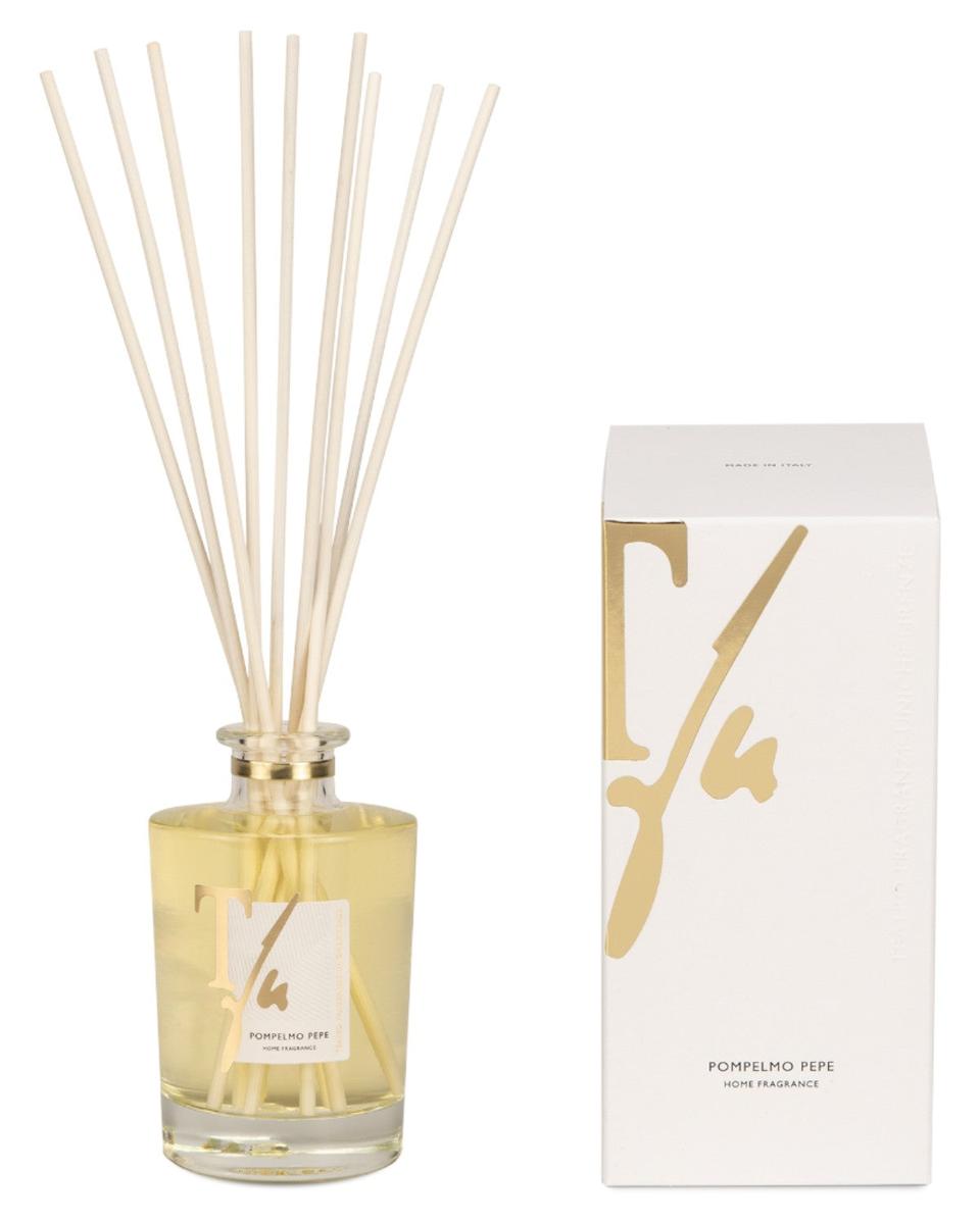 Diffusore Ambiente Pompelmo Pepe con Bastoncini-Teatro Fragranze Uniche-Fragranze ambiente-Vittorio Citro Boutique