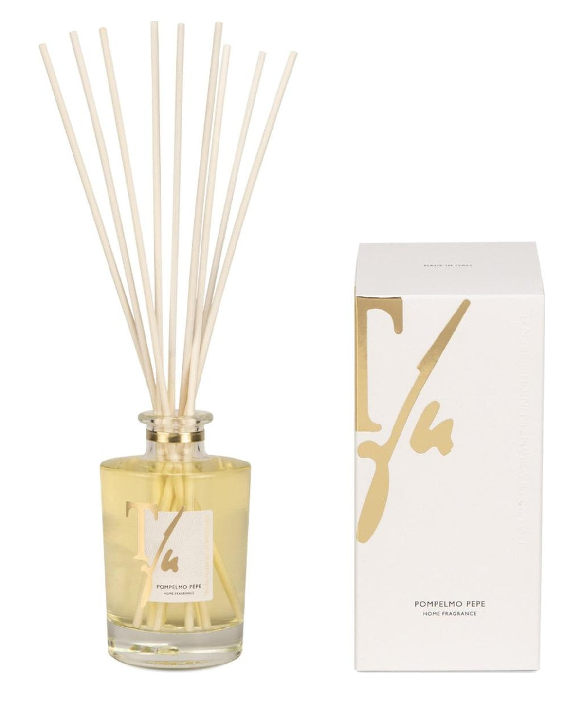 Diffusore Ambiente Pompelmo Pepe con Bastoncini-Teatro Fragranze Uniche-Fragranze ambiente-Vittorio Citro Boutique