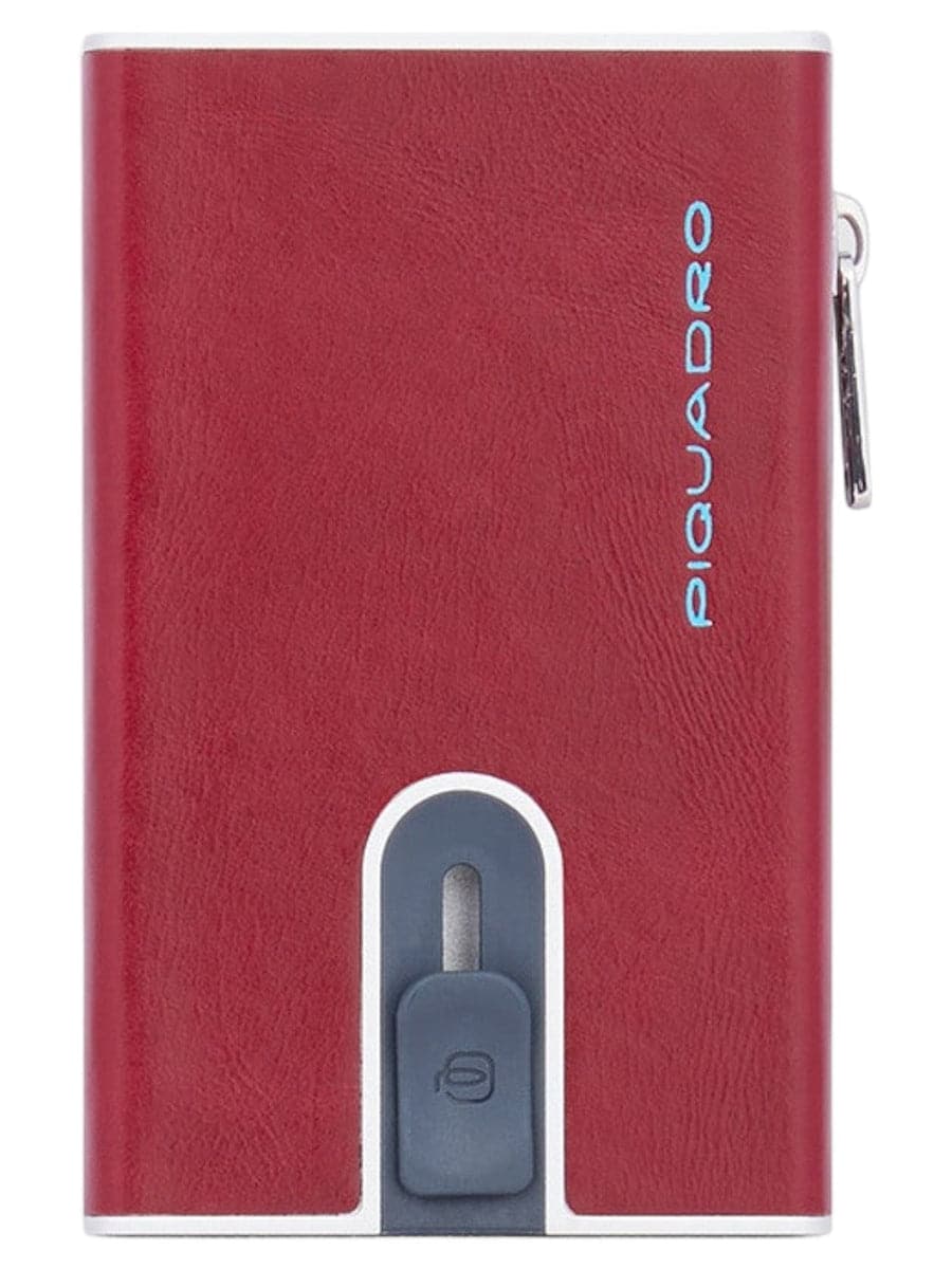 Compact wallet per banconote e carte di credito-Portadocumenti-Piquadro-Vittorio Citro Boutique