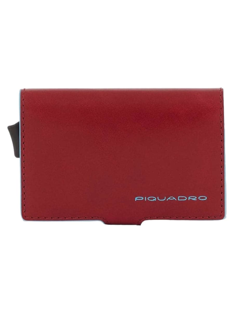 Porta carte di credito in metallo di Piquadro su – Vittorio Citro