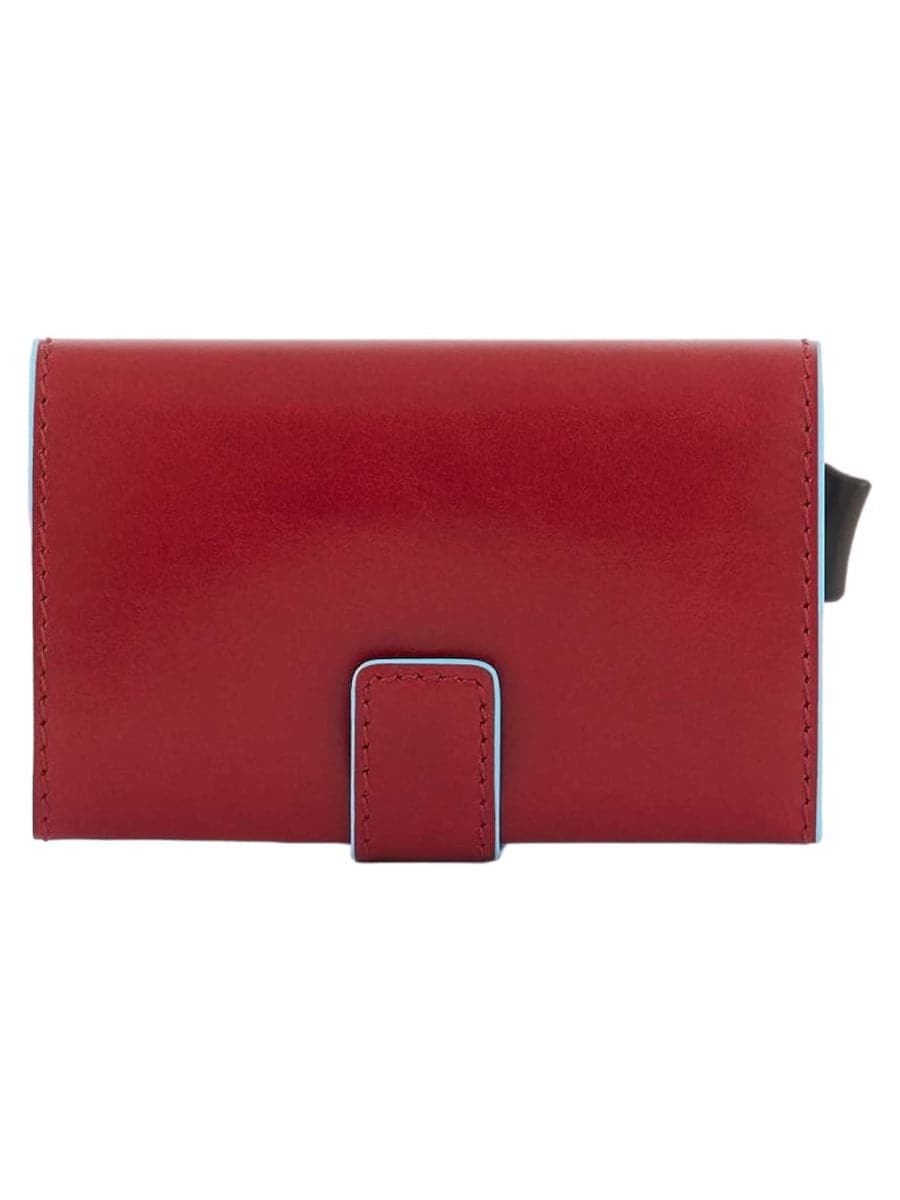 Porta carte di credito in metallo-Portadocumenti-Piquadro-Vittorio Citro Boutique