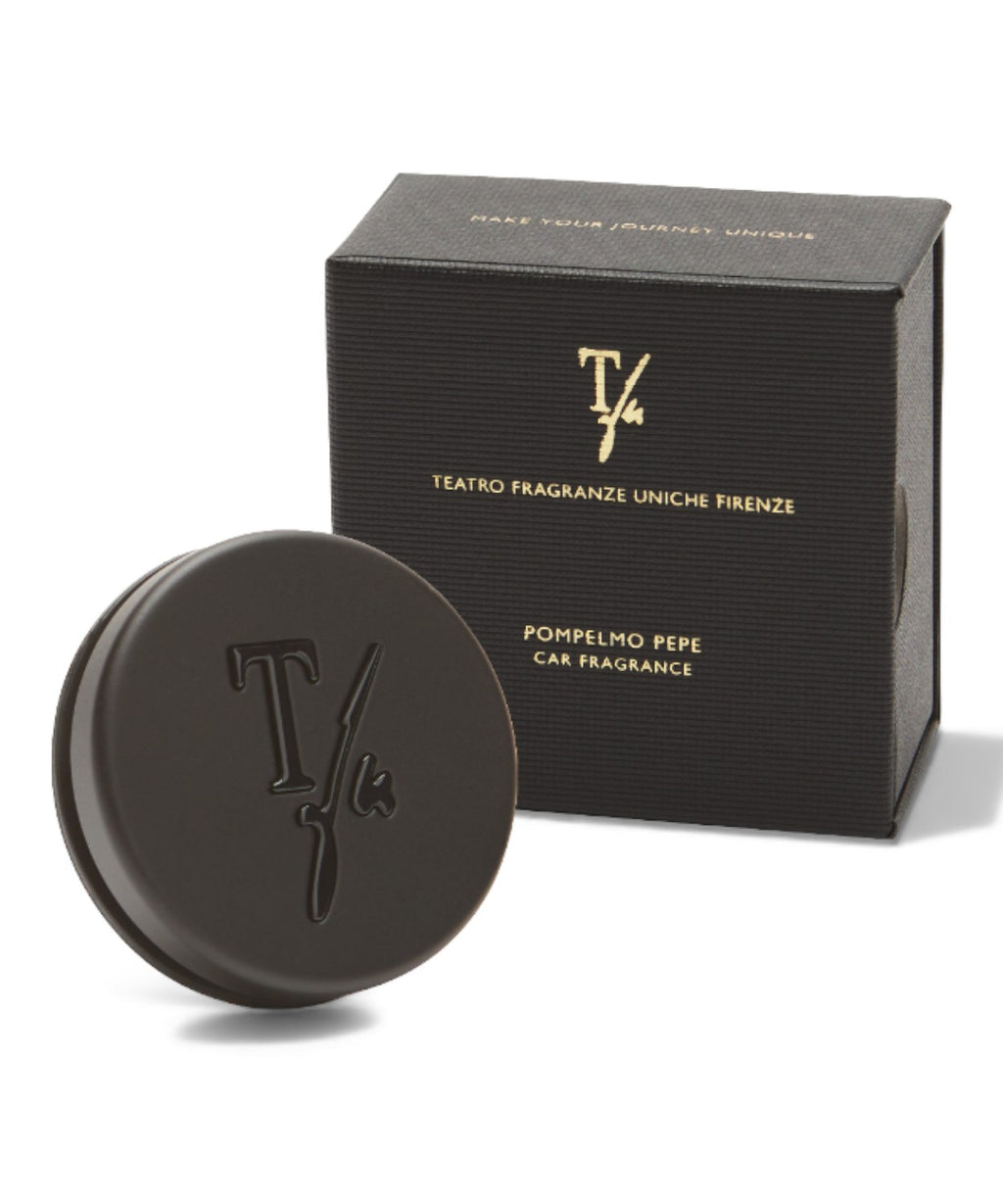 Car Air Freshener Grapefruit Pepper Fragranze di Teatro