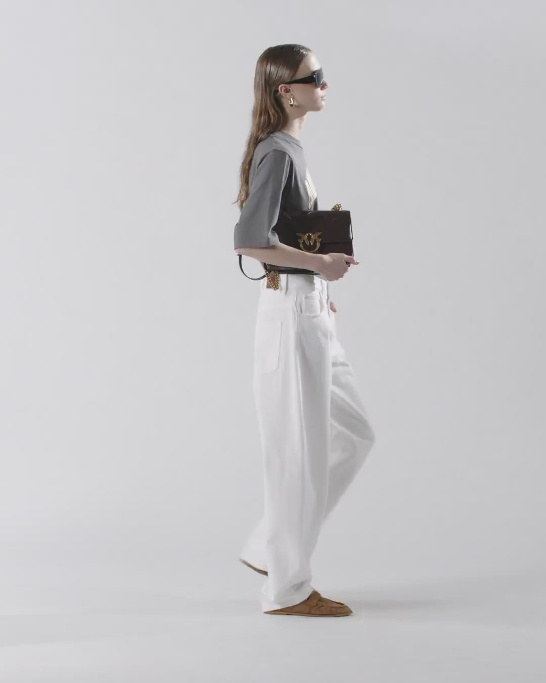 Eloise cotton bull balloon trousers