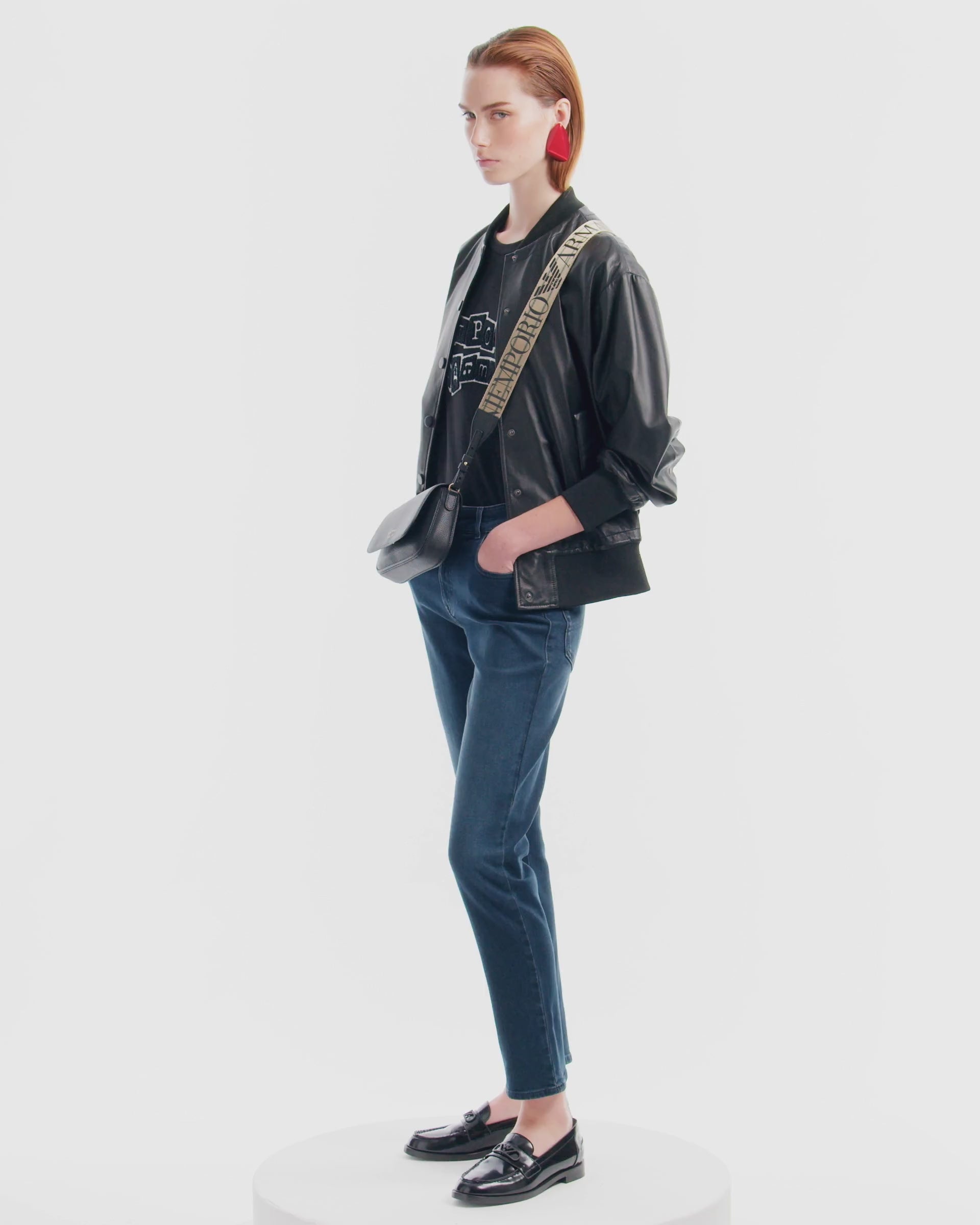 Mini torba drukująca macica