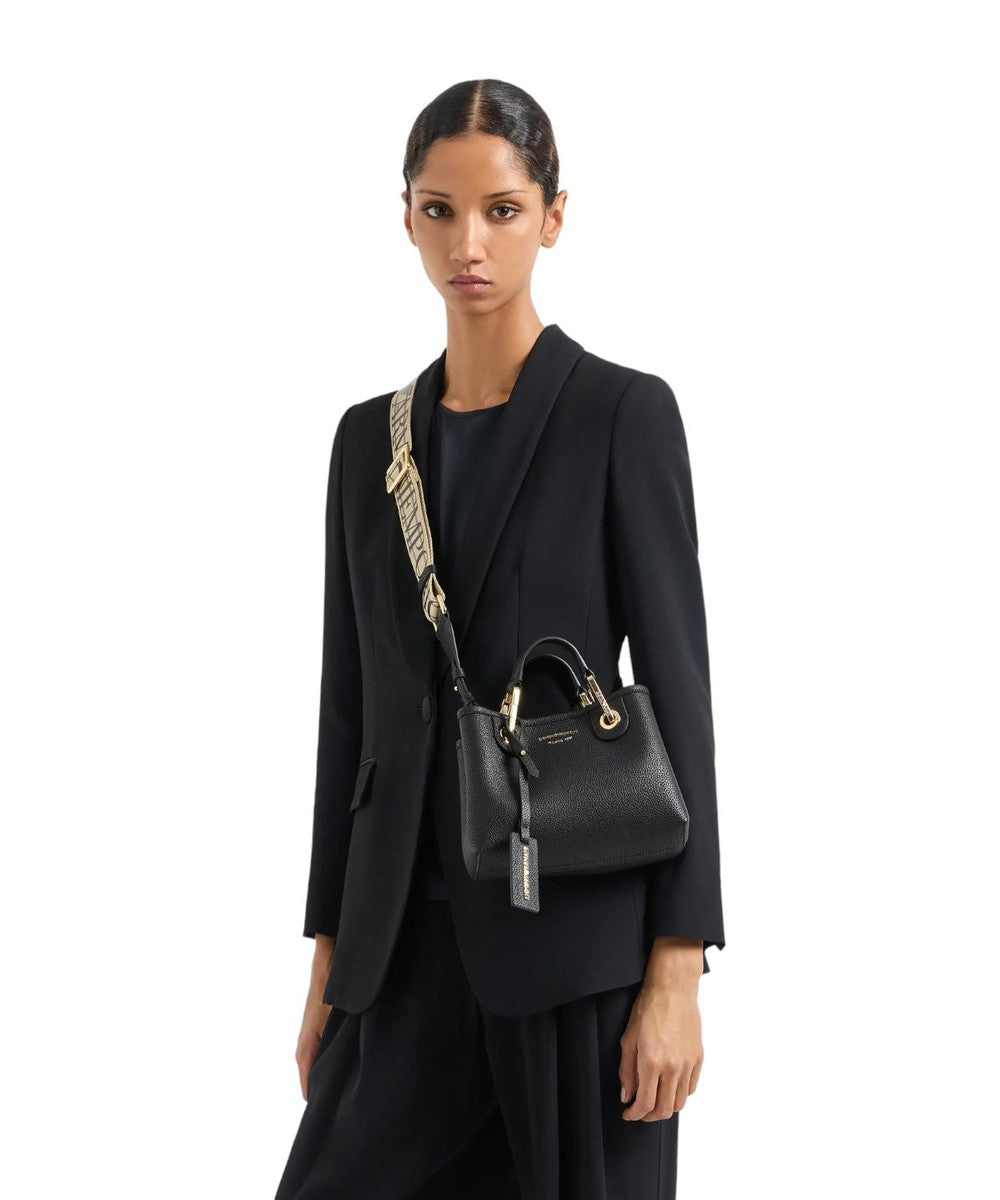 Mini bag MyEA stampa cervo-Borse a mano-Emporio Armani-Vittorio Citro Boutique