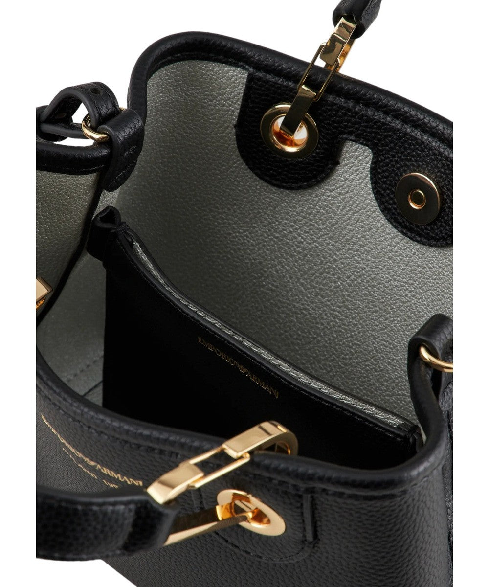 Mini bag MyEA stampa cervo-Borse a mano-Emporio Armani-Vittorio Citro Boutique