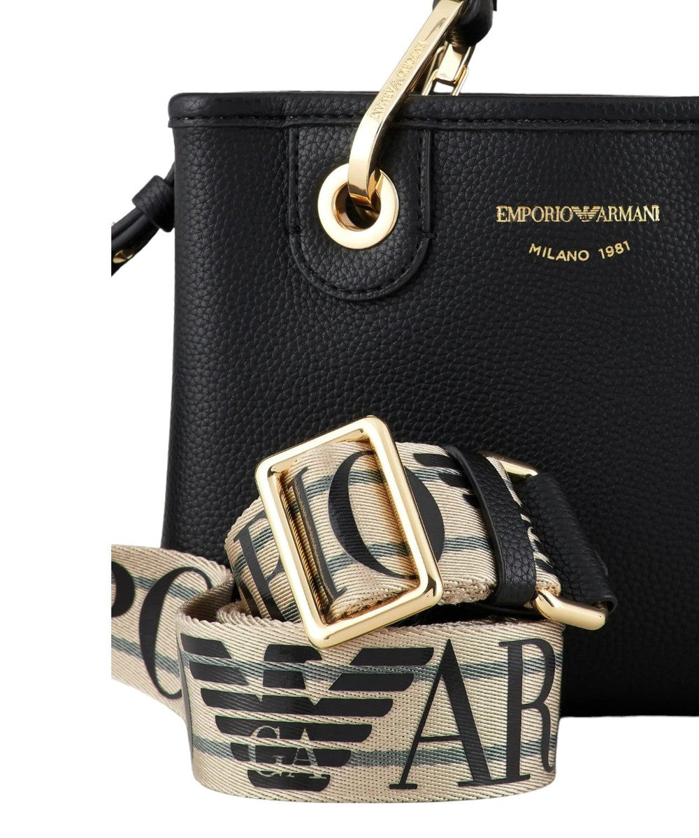 Mini bag MyEA stampa cervo-Borse a mano-Emporio Armani-Vittorio Citro Boutique