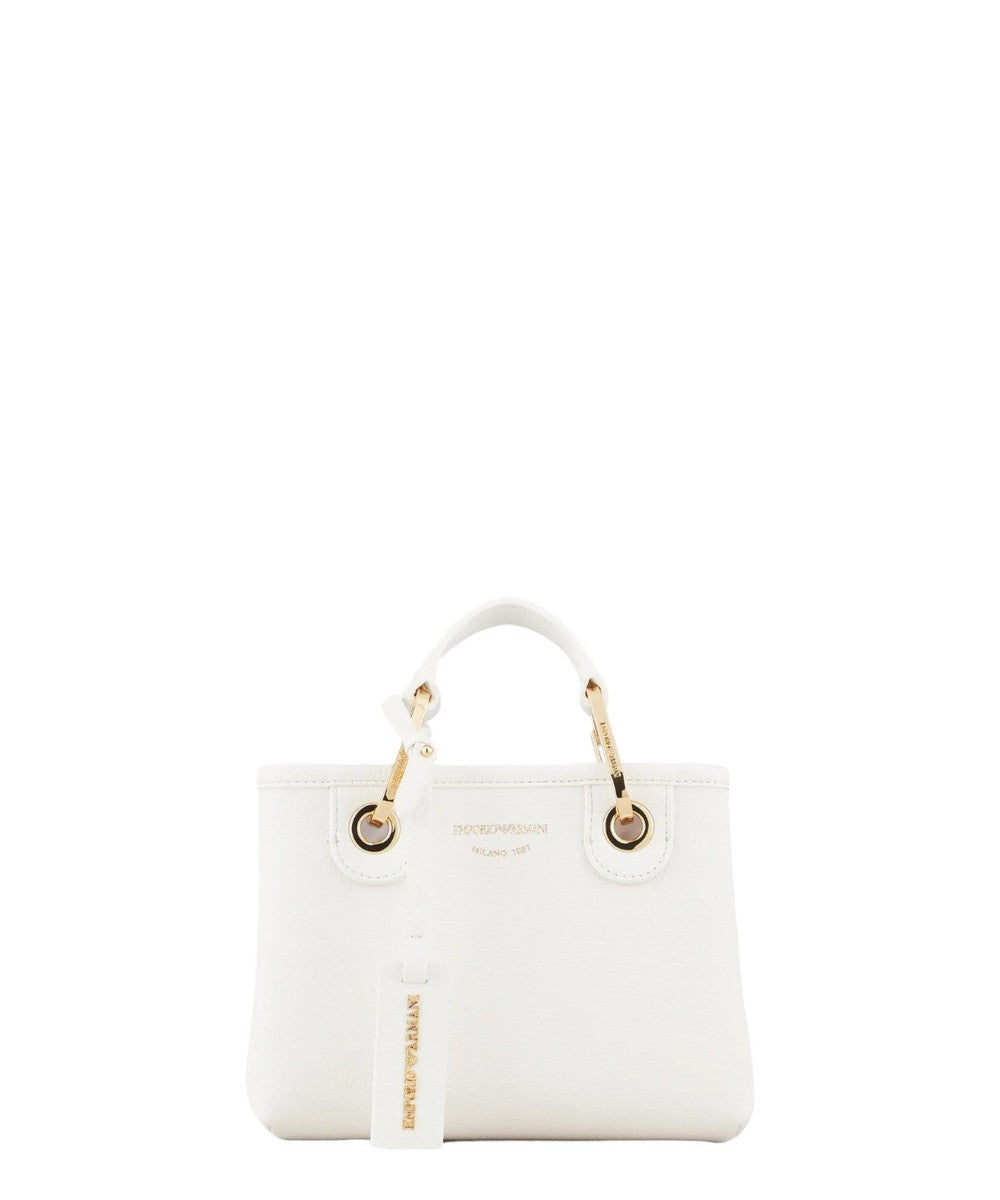 Mini bag MyEA stampa cervo-Borse a mano-Emporio Armani-Vittorio Citro Boutique