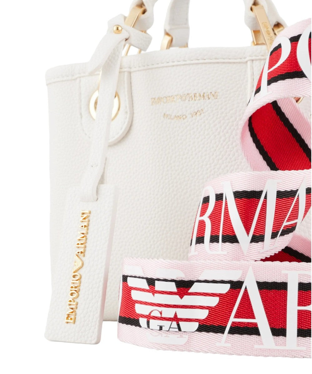 Mini bag MyEA stampa cervo-Borse a mano-Emporio Armani-Vittorio Citro Boutique