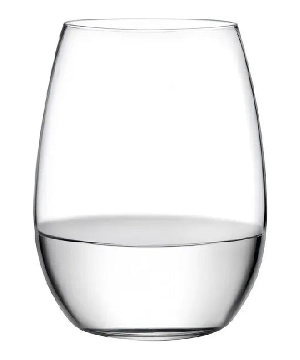 Set 4 bicchierini da distillato Pure NUDE in cristallo senza piombo