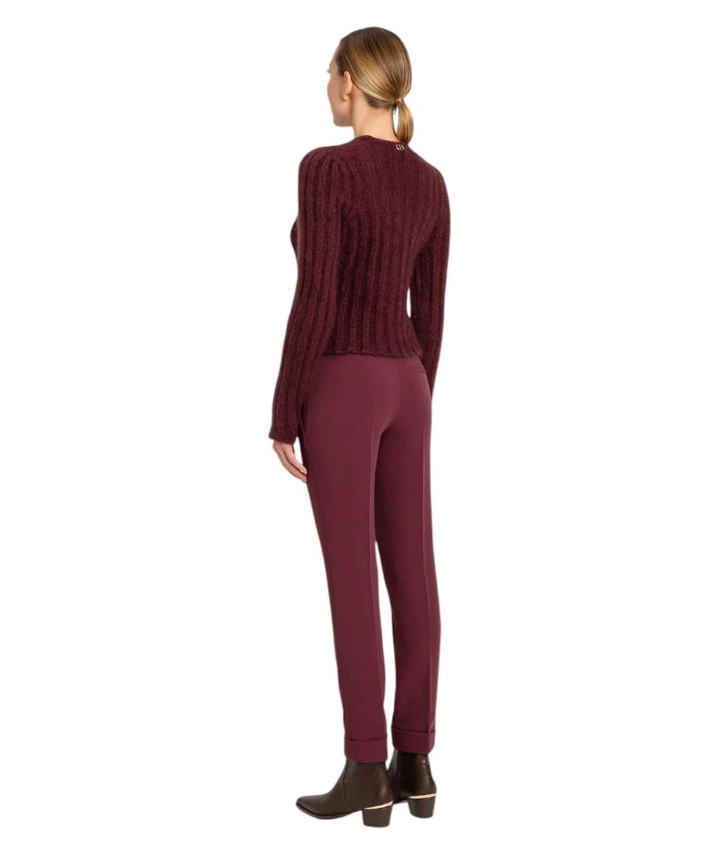 Pantaloni Twinset in Tessuto-Twinset-Pantaloni-Vittorio Citro Boutique