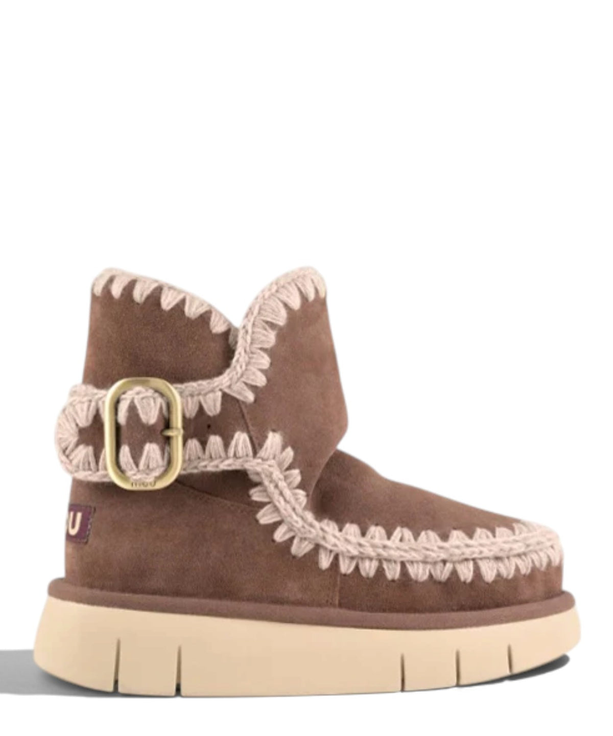 Kotníkové boty Bounce Boot Buckle Strap Mou