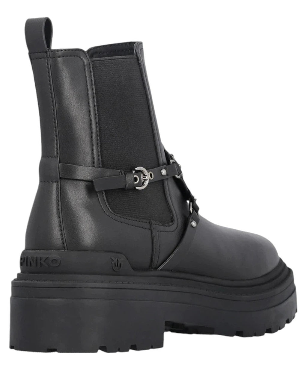 Ankle Boot Mia 10-Pinko-Stivali-Vittorio Citro Boutique