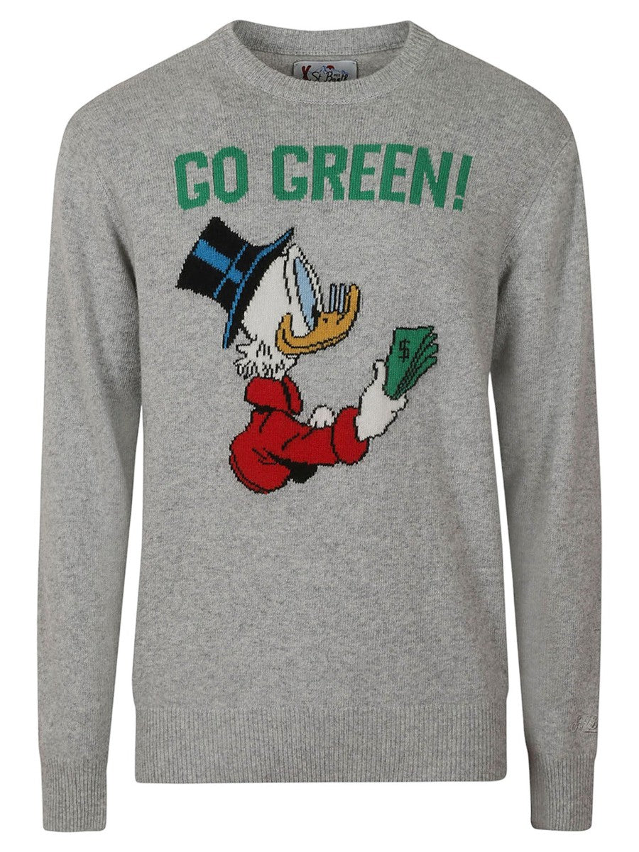 Maglione Scrooge go green-Mc2 Saint Barth-Maglieria-Vittorio Citro Boutique