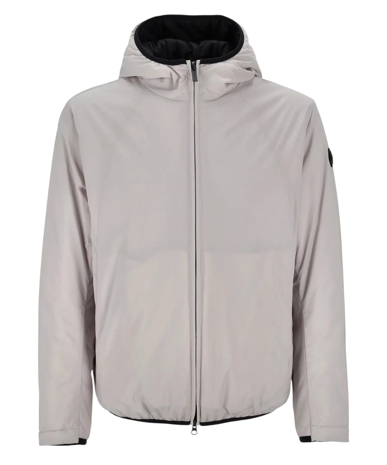 Giacca Stretch Autunnale con Cappuccio