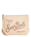 Pochette Aline MC2 Saint Barth in Neoprene con Logo