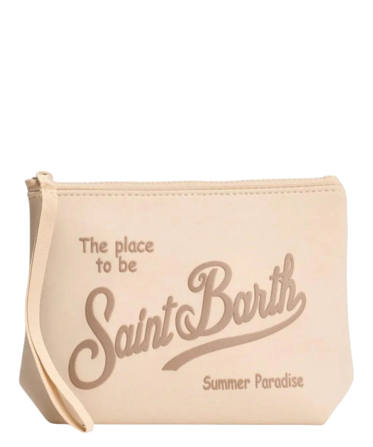 Pochette Aline MC2 Saint Barth neopreno su logotipu