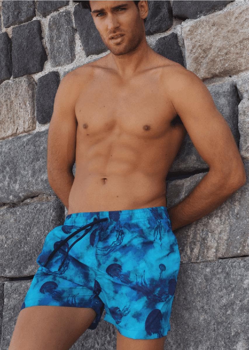 Boxer stampa stelle meduse-Costumi da bagno-Move-Vittorio Citro Boutique