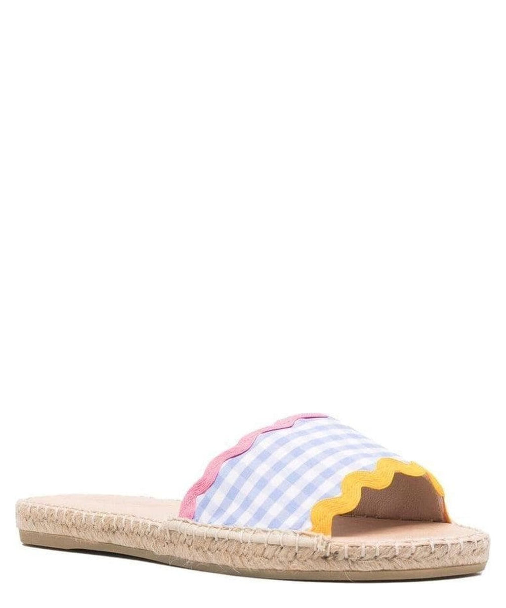 Sandali con suola piatta luz wave 2