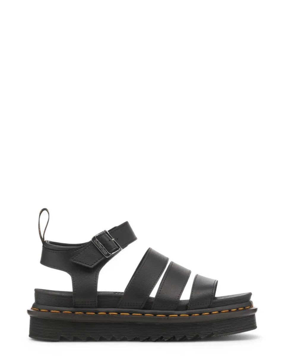 Sandalo blaire con cinturino in pelle-Sandali-Dr. Martens-Vittorio Citro Boutique