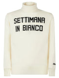 Dolcevita con stampa Settimana in Bianco jacquard-Mc2 Saint Barth-Maglieria-Vittorio Citro Boutique