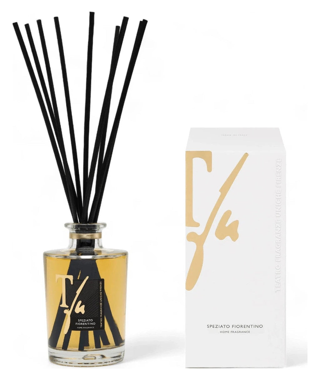 Teatro Fragranze Speziato Fiorentino Diffusore con Bastoncini-Teatro Fragranze Uniche-Fragranze ambiente-Vittorio Citro Boutique