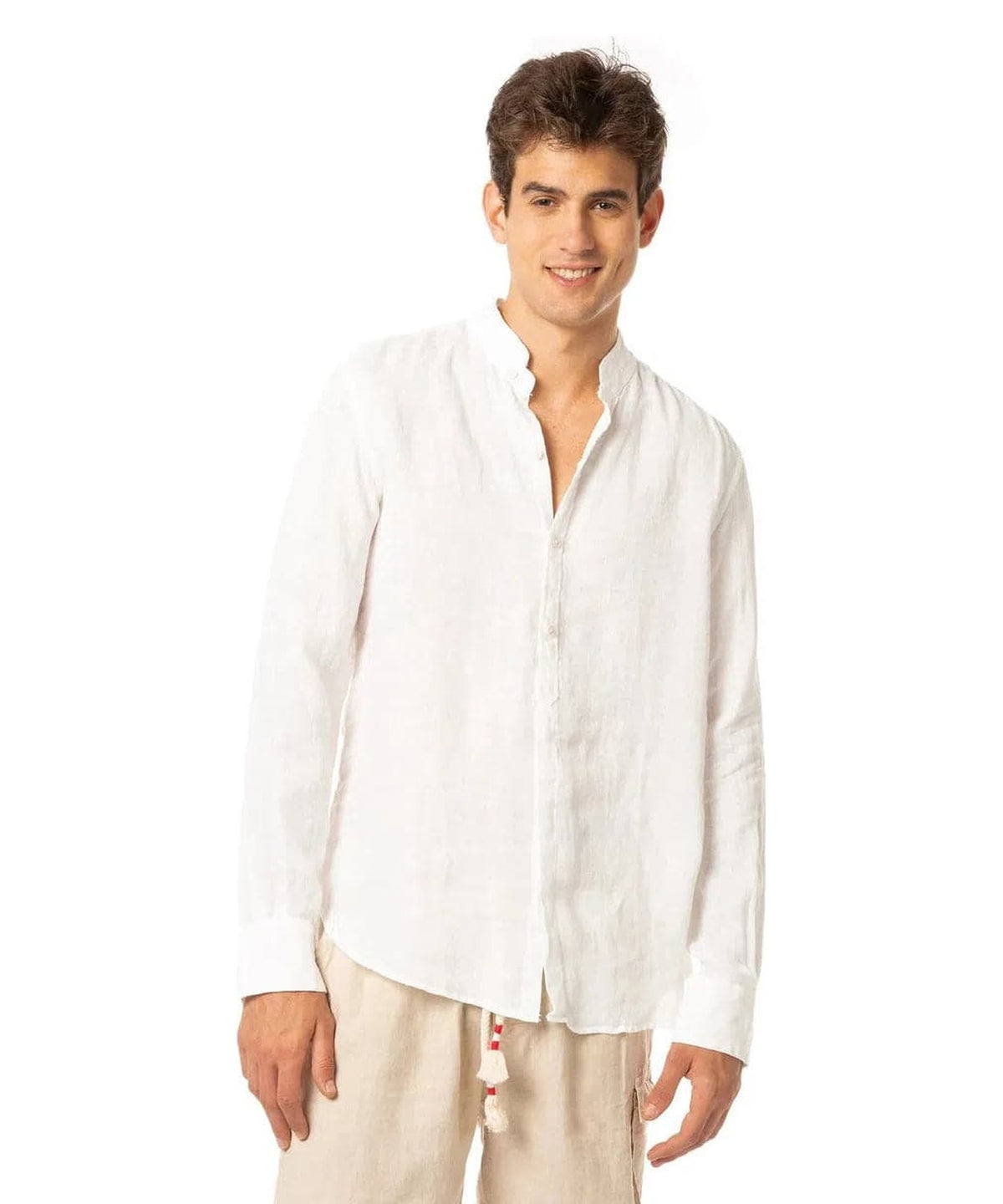 Camicia bianca Klarke - Vittorio Citro Boutique